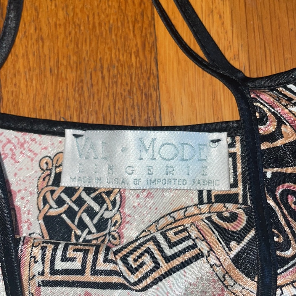 VINTAGE val mode slip dress - Picture 4 of 7